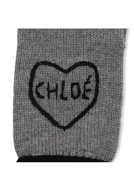 Guanti con ricamo CHLOE' KIDS | C21315A46